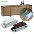 thumbnail image 2 of BadPiggies Cabinet Magnetic Catch Closures Door Locks Latch Magnets Shutter for Kitchen Closet Cupboard Closer (20Pcs, Brown), 2 of 7