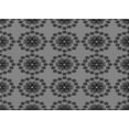 thumbnail image 1 of Ahgly Company Indoor Rectangle Patterned Gunmetal Gray Area Rugs, 5' x 7', 1 of 6