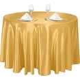 thumbnail image 1 of Manteles redondos de satén Manteles de hotel Manteles de boda para restaurantes Manteles de colores sólidos Faldas de mesa cuadradas Faldas de mesa, 1 of 4