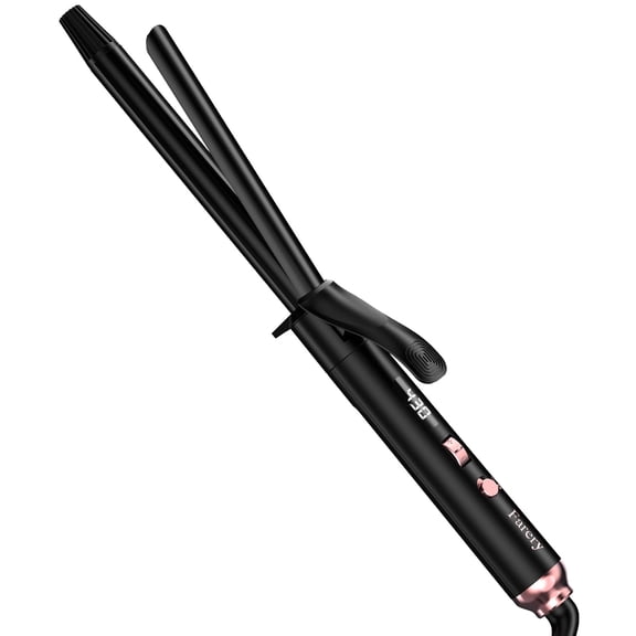 FARERY Long Barrel Curling Iron 3/4 Inch, Extra Long Curling Iron for Tight Curls