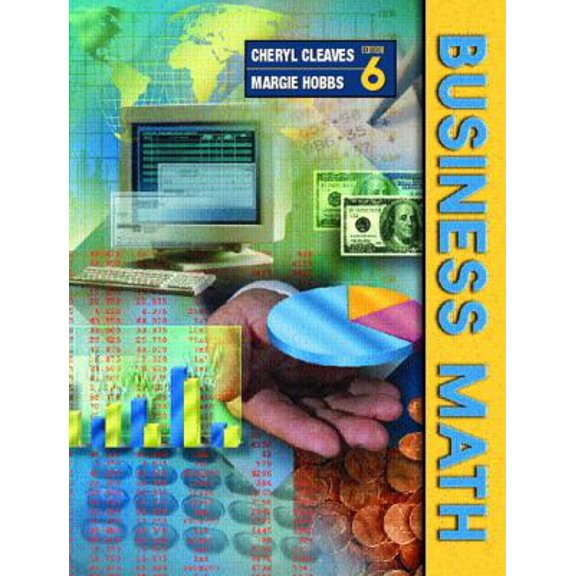 Pre-Owned Business Math (6th Edition) (Paperback) 0130897191 9780130897190
