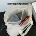 thumbnail image 5 of Hxlamzoo Clearance Supplies Travel Storage Bag Large Capacity Draining Storage Bag Dry Wet Separation Beach Bag Mesh Tote Bag, 5 of 6