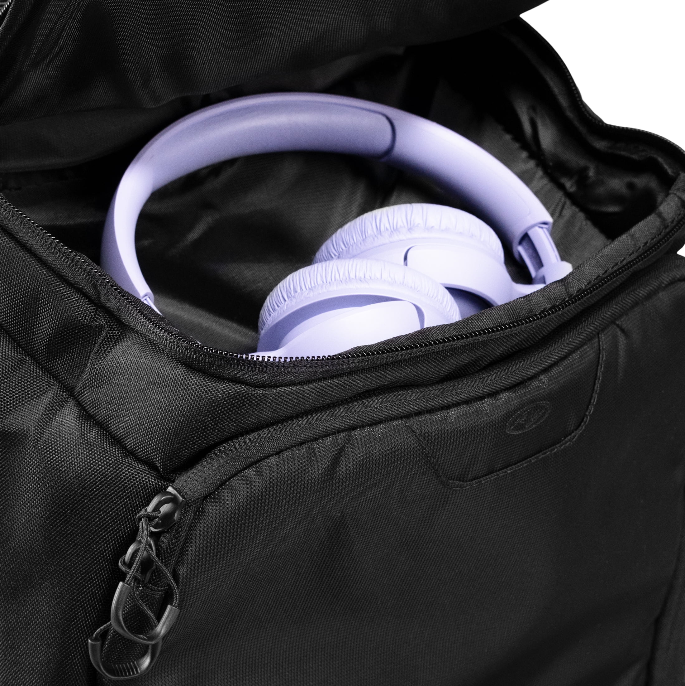 Athletic Works 38 Liter Expandable Gym Backpack, Black