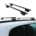 thumbnail image 2 of Roof Racks Luggage Carrier Cross Bars Iron for Kia Sportage 2023-2025 Black 2Pcs, 2 of 10