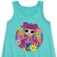 thumbnail image 2 of LOL OMG! Fashion Dolls - Skater Chick w/ Flowers - Toddler & Youth Girls A-line Dress, 2 of 4