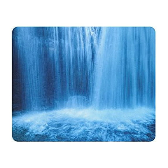 POPCreation Waterfall Mouse Pad Gaming Mousepad 9.84"(L) x 7.87"(W)