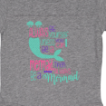 thumbnail image 3 of Inktastic Always be Yourself, Unless you can be a Mermaid Boys or Girls Baby Bodysuit, 3 of 4
