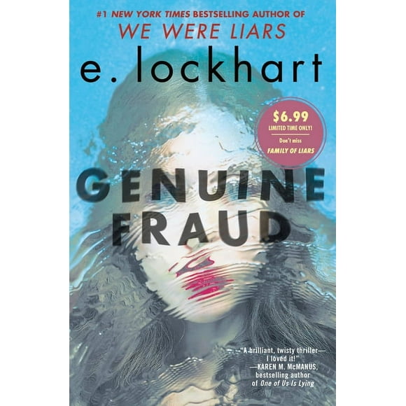 Genuine Fraud (Paperback)