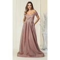 thumbnail image 1 of Red Carpet Glitter Formal Dress, 1 of 4
