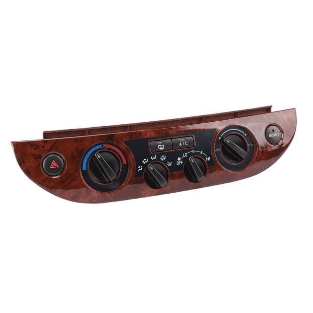 Panel De Control De Clima De Calentador De CA, Panel De Aire Acondicionado Del Tablero De Reemplazo De Bisel De Bisel Para 2002-2006 OEM 55902-06040