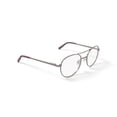 thumbnail image 4 of Flower Women's Aviator Eyeglasses, FLR6036, Jess, Rose Gold, 52-20-135, with Case, 4 of 14