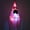 Hot Pink—HT, variant on TIMIFIS Halloween Decorations Ghost Decor Halloween Party Decoration Glow Halloween Outdoor Hanging Ornament DIY Pendant