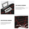 thumbnail image 5 of Fotbe Spider On The Web Luggage Cover Protector,Suitcase Protector,Scratch and Dirt Resistant,Fits 18-32 Inch Luggage-Large, 5 of 9