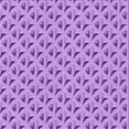 thumbnail image 1 of Ahgly Company Machine Washable Indoor Square Transitional Violet Purple Area Rugs, 7' Square, 1 of 7