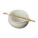 thumbnail image 1 of Juego de cuencos de cerámica para matcha, hecho a mano, para batir en la cocina con cuchara de bambú., 1 of 9