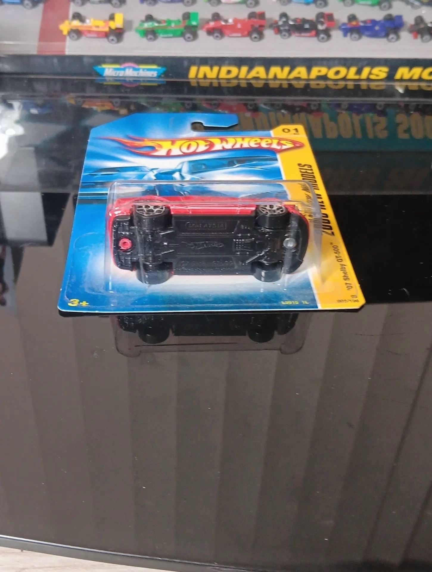 NIB 2007 SHELBY GT-500 MUSTANG RED 2008 NEW MODELS HOT WHEELS TOY HW 1/64 #1/40