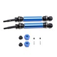 thumbnail image 1 of 2Pcs Metal Rear Drive Shaft CVD for 1/10 Traxxas Slash Stampede Hoss VXL 2WD RC Car Upgrade Parts,Blue, 1 of 6