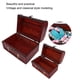 thumbnail image 4 of Organizador Para El Hogar, Contenedor De Joyería De Escritorio, Caja De Almacenamiento De Joyería, Oficina Para Niñas Para Mujeres En El Hogar ANGGREK Descripción de la referencia, 4 of 5