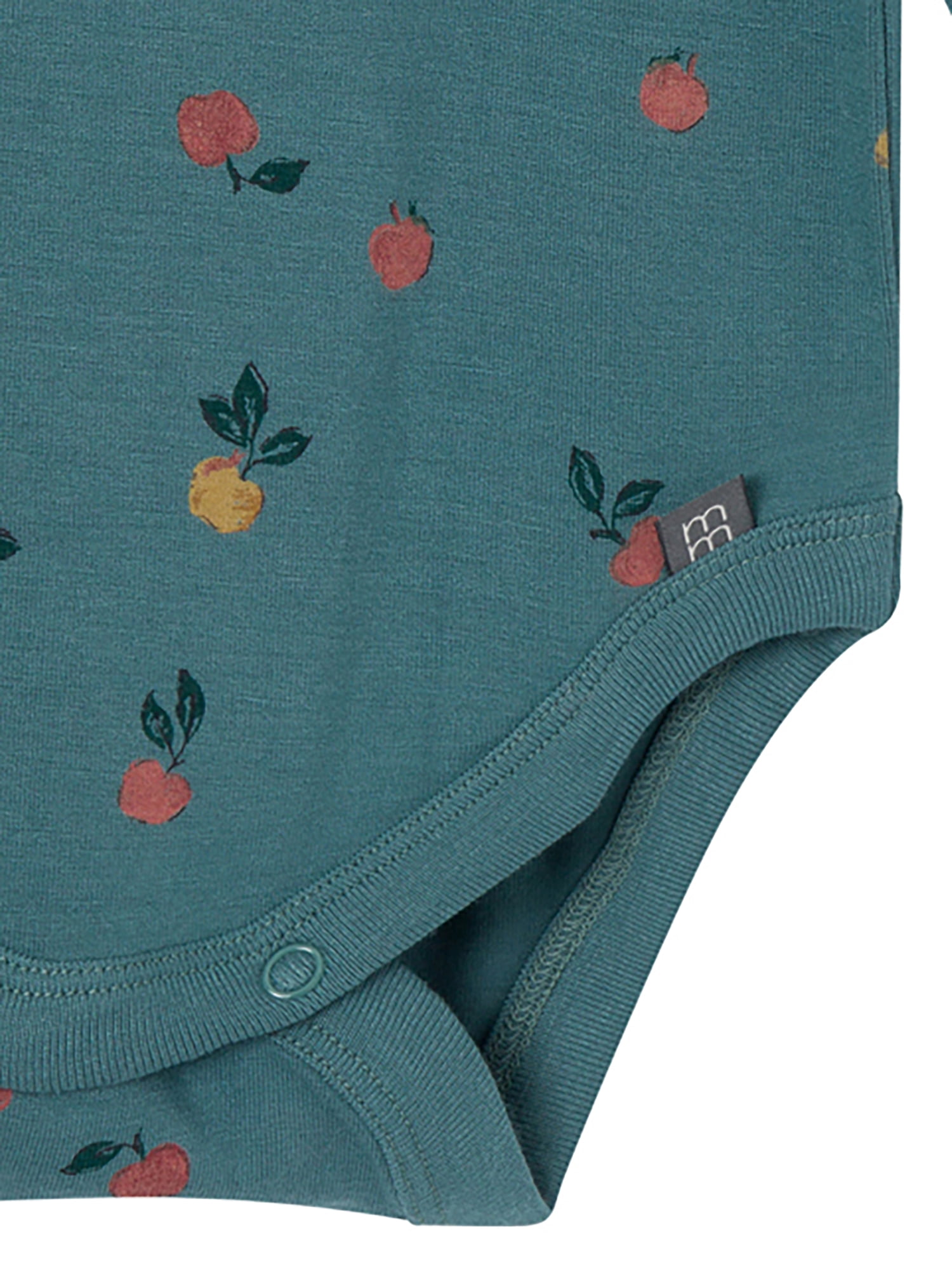 Modern Moments by Gerber Baby Boy Bodysuit and Pant Outfit Set, 2-Piece, Sizes 0/3 Months - 18 Months