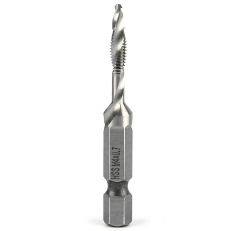 

clearance M4 HSS 1/4 Hex Shank Drill & Tap Taper Drill Bits Power Tool Part