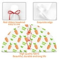 thumbnail image 4 of Sikiie Vegan Fruit Carrot 30-48 inches {designName} Print Christmas Tree Skirt Snowman Xmas Tree Skirt with Edge Christmas Decorations for Holiday Party36", 4 of 7