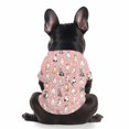 thumbnail image 5 of Lightweight Dog Sweatshirt Cartoon Animal Print Pet Shirt Breathable Pet Apparel Soft Puppy T-Shirt for Everyday Walks Outdoor Play Xxxxxl Size 1 Piece, 5 of 6