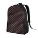 thumbnail image 2 of Fotbe Red and white polka dots Mochila de Viaje para Laptop, Mochila Ejecutiva Delgada y Resistente 15.6", 2 of 8