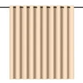 thumbnail image 3 of ANMINY Blackout Curtain Panels Solid Color Space Room Divider Screen Partition Fabric, 84"x100", Beige, 3 of 8