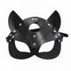 thumbnail image 5 of Máscaras de piel para mujer, máscara de máscaras para mujer, máscaras de Halloween para adultos, máscara de media cara de animales, 5 of 5