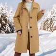 thumbnail image 2 of Timeless Classic Trench Coat For Girls Elegant Lapel Collar Long Outerwear For School And Casual Wear, 2 of 5