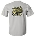 thumbnail image 2 of Fair Game Have a Crappie Day T-Shirt, Fishing Graphic Tee-Ice Grey-L, 2 of 4