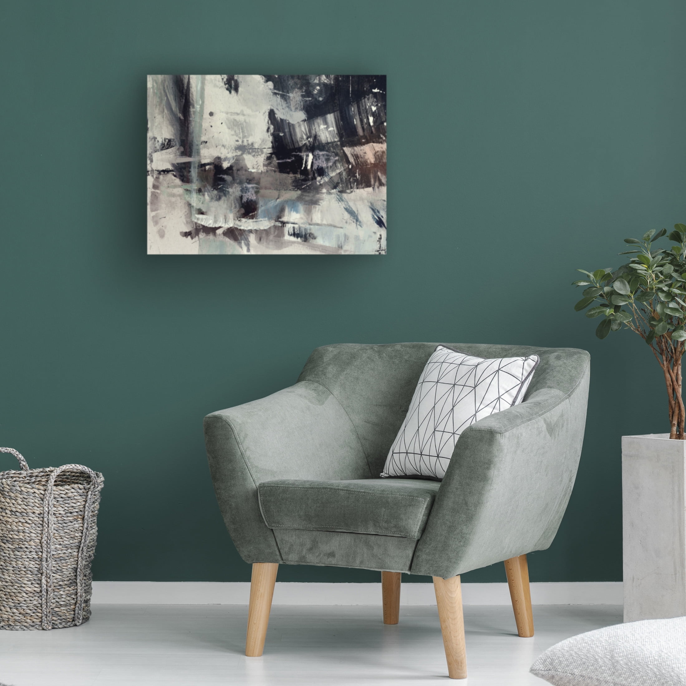 Trademark Fine Art Dan Hobday Crowded Canvas Wall Art