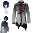 thumbnail image 2 of Disfraz de Anime Project Sekai, traje colorido de KAITO para escenario, uniforme Unisex para adultos, traje de fiesta de Halloween, 2 of 3
