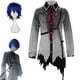 thumbnail image 2 of Disfraz de Anime Project Sekai, traje colorido de KAITO para escenario, uniforme Unisex para adultos, traje de fiesta de Halloween, 2 of 3