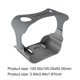 thumbnail image 5 of Correa de fijación elástica RC Drone Diseño de hebilla de cinturón fijo para DJI Air 3 (gris), 5 of 8