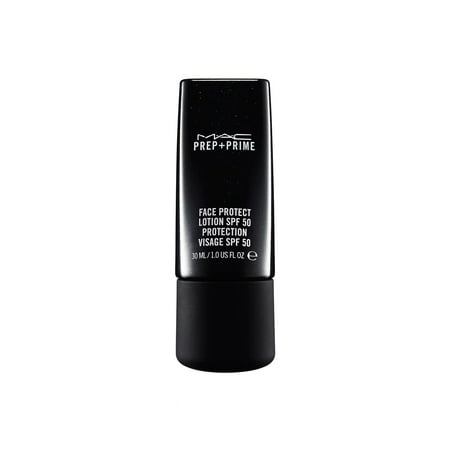 MAC COSMETICS PREP + PRIME SUN & SUNLESS LOTION 1.0 OZ MAC COSMETICS/PREP + PRIME FACE PROTECT LOTION SPF 50 1 OZ (30 ML)