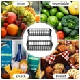 thumbnail image 5 of Cesta de Frutas de 2 Niveles, Frutero de Metal, Cestas para Pan, Soporte de Almacenamiento de Verduras para Encimera, Accesorios de Cocina, 5 of 5
