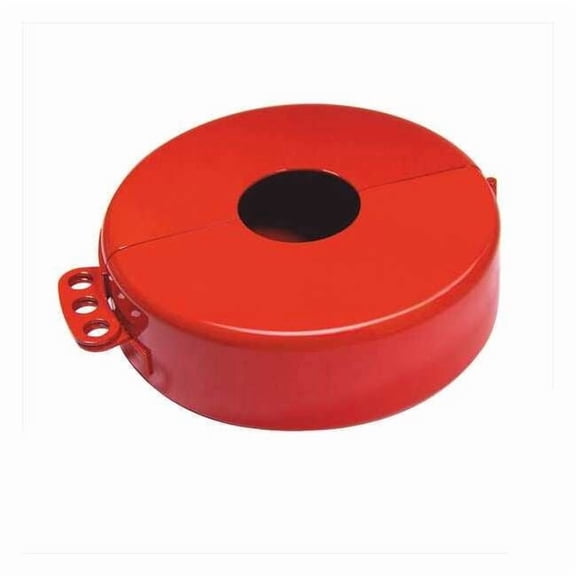 Zing Gate Valve Lockout,2-1/2 to 5" Handle Sz 7808