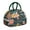 Dark-green-3, variant on Vintage Rose Lunch Box - Classic Peony & Hummingbird Pattern, Leakproof Insulated Cooler for Tea Parties (Farmhouse Aesthetic)