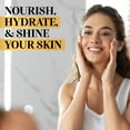 thumbnail image 2 of GoldenGlow Radiance Beauty Oil - Moisturizing Formula with Argan Oil, Marula & Black Currant Seed, 2 of 5