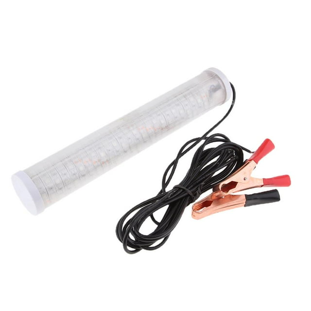 jinwen 30W Underwater ing Light 5050 LED Green Night Boat Light attracts Squid