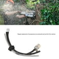 thumbnail image 4 of Fuel Line Grommet Assembly, Rubber Iron 3 Hole Fuel Line Grommet Kit Garden Tool Parts  for Trimmer, 4 of 8