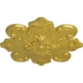 thumbnail image 3 of Ekena Millwork 18 1/8"OD x 1 1/4"P Katheryn Ceiling Medallion, Hand-Painted Rich Gold, 3 of 6