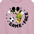 thumbnail image 3 of Disney - Game Face Soccer - Women's Racerback Tank Top, 3 of 5