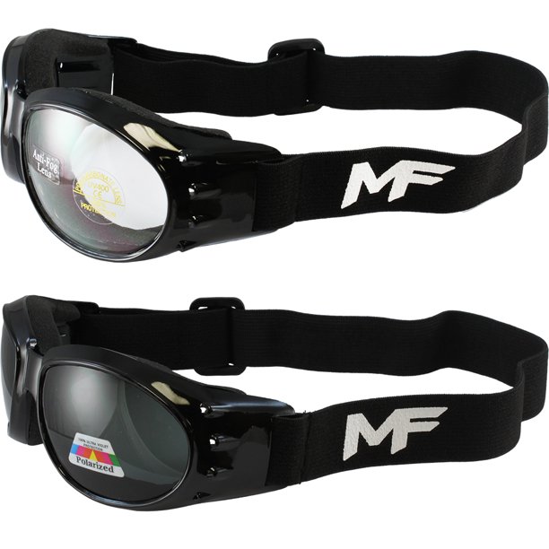 MF - MF Payback Occhiali da Sole Black Frame/Super Dark Lens