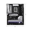 thumbnail image 2 of Placa madre ASRock B860 Live Mixer WiFi 6E LGA1851 DDR5 ATX, 2 of 9
