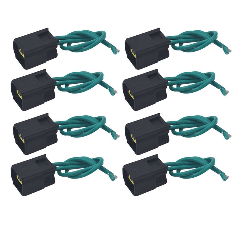 8pc Ignition Coil Connector Plug – Fits Ford Expedition, F150, F-250, E-150 4.6L/5.4L (170646)