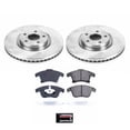 thumbnail image 3 of PowerStop Front Stock Replacement Brake Pad and Rotor Kit Fits: FORD Select Models KOE8540, 3 of 8