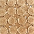 thumbnail image 1 of Pegatinas Pilloze Wax Seal, 50 unidades, 3D, rosa, 3 cm, color dorado, 1 of 7