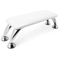 thumbnail image 2 of EIMELI Nail Arm Rest Nail Hand Rest Cushion Microfiber Leather Manicure Hand Rest Soft Waterproof Hand Pillow Footstool with 4 Stand Professional Sponge Nail Pillow for Nail Tech Use, 2 of 10